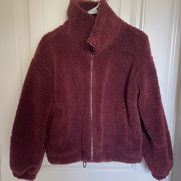 lululemon Cinchable Fleece Zip-Up Cozy Sherpa - Picture 2 of 7